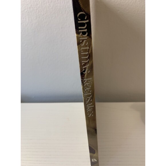 Cross Stitch Book Christmas Keepsakes Leisure Arts 1990 VTG Needlework BB8NS San - Picture 7 of 10